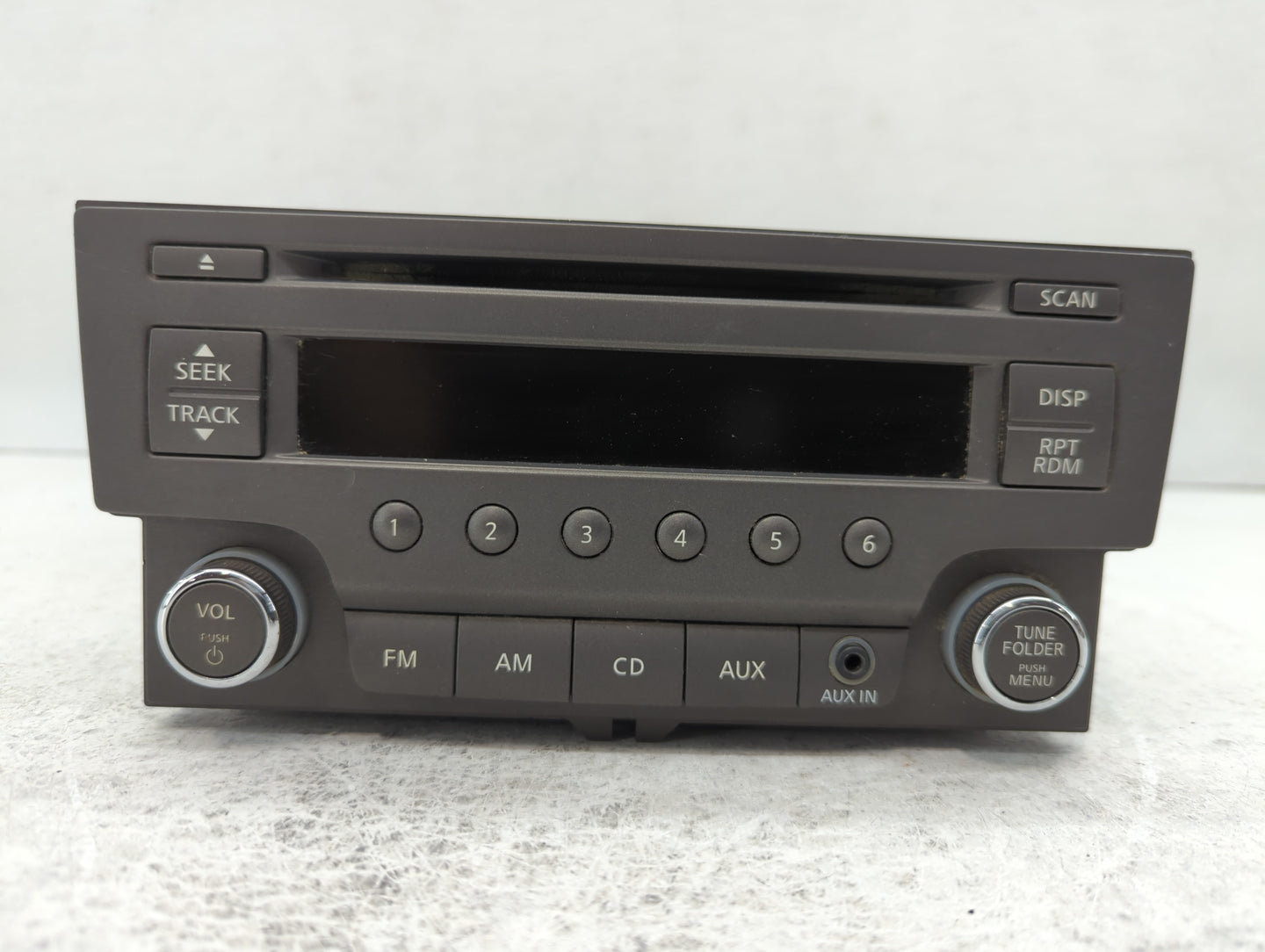 2013-2014 Nissan Sentra Am Fm Cd Player Radio Receiver - Oemusedautoparts1.com