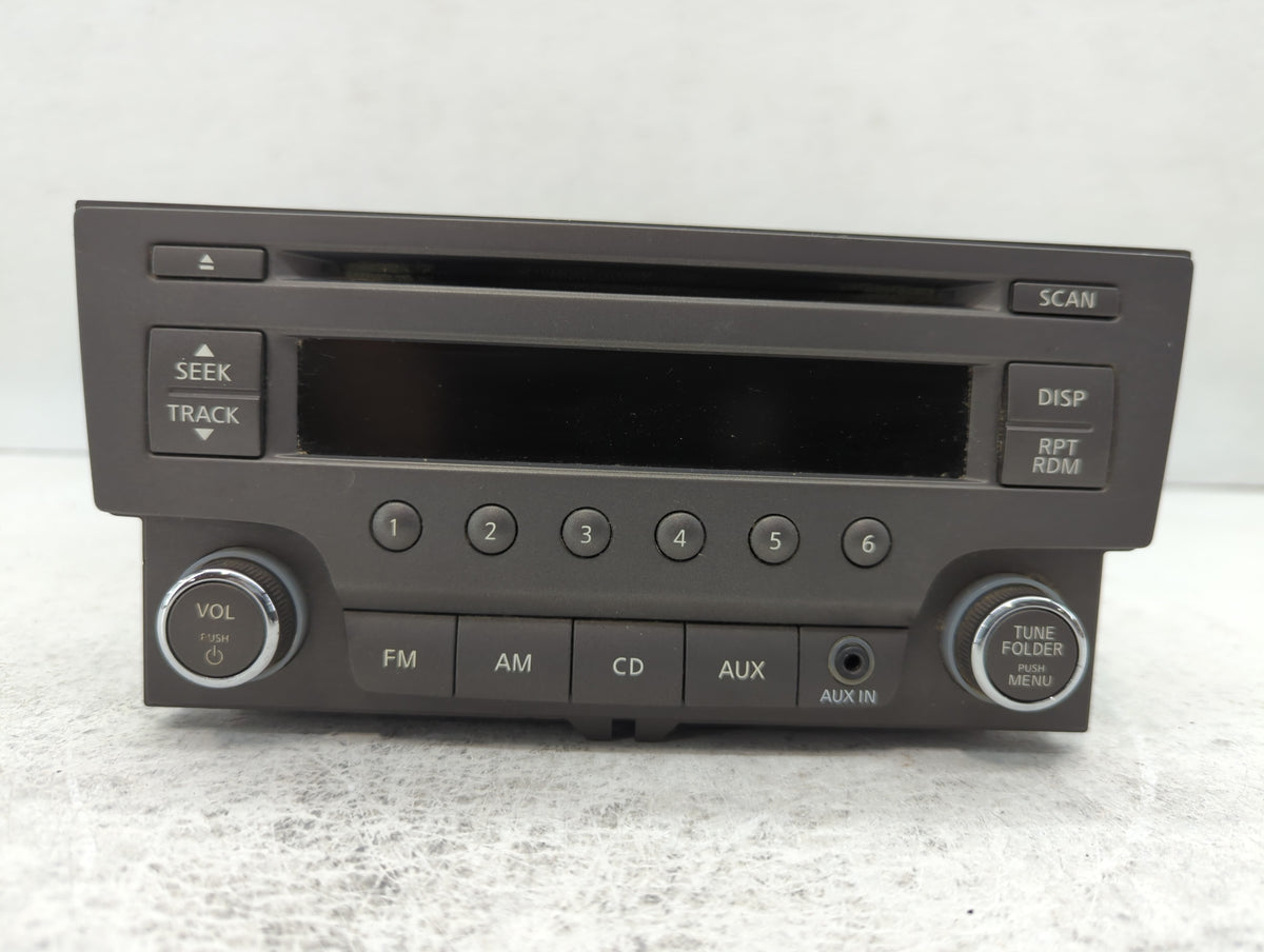 2013-2014 Nissan Sentra Am Fm Cd Player Radio Receiver 596358 - Oemusedautoparts1.com