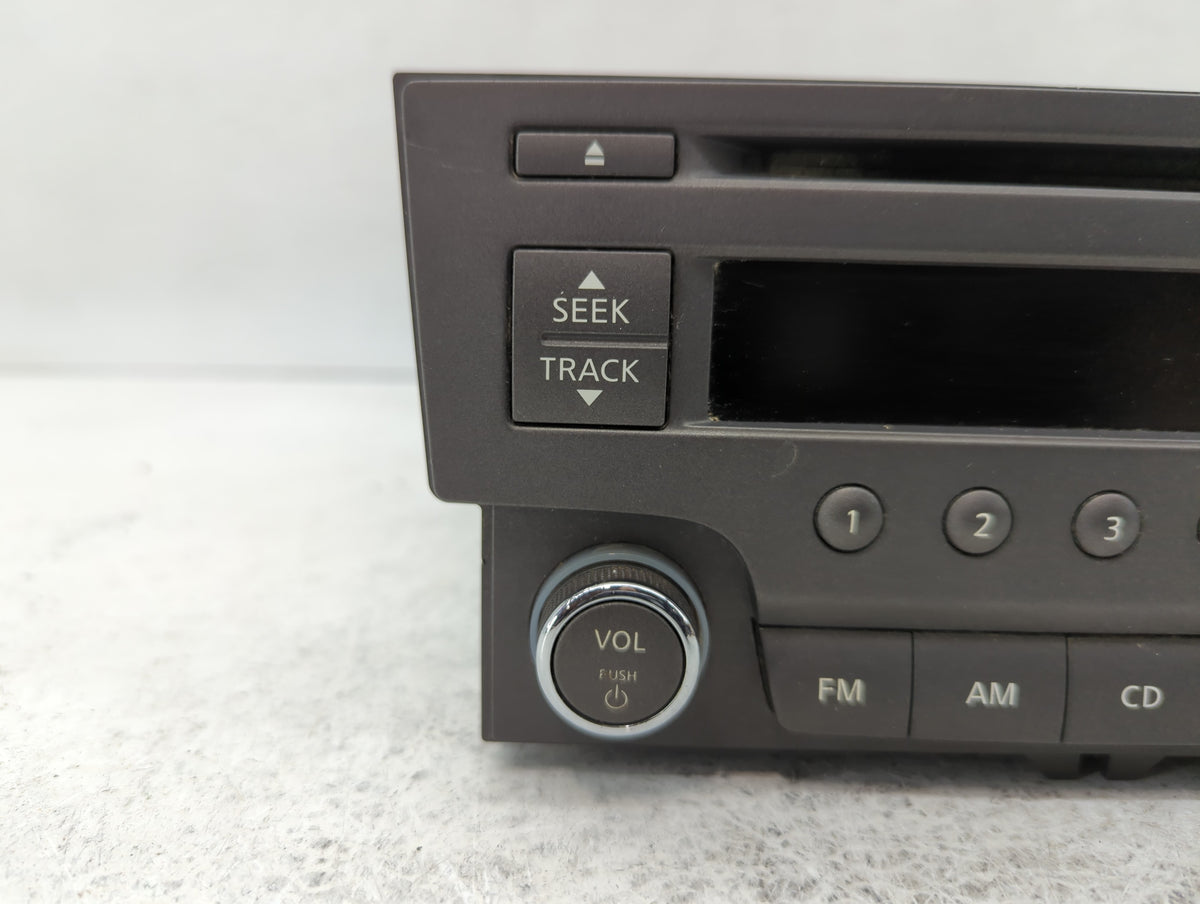 2013-2014 Nissan Sentra Am Fm Cd Player Radio Receiver 596358 - Oemusedautoparts1.com