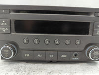 2013-2014 Nissan Sentra Am Fm Cd Player Radio Receiver 596358 - Oemusedautoparts1.com
