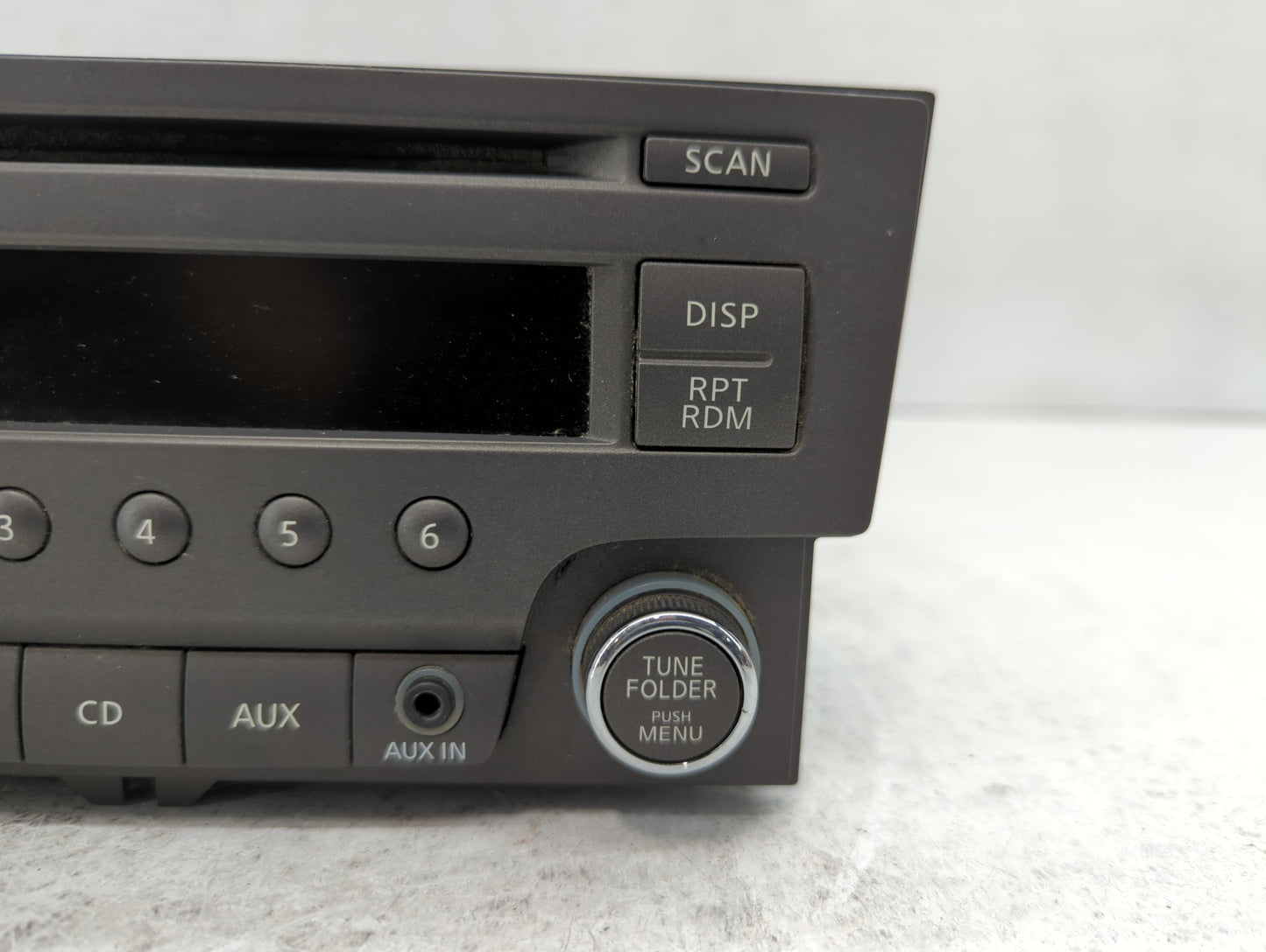 2013-2014 Nissan Sentra Am Fm Cd Player Radio Receiver - Oemusedautoparts1.com