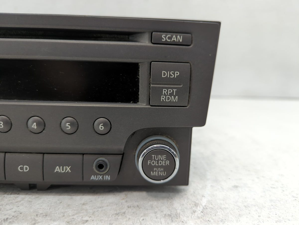 2013-2014 Nissan Sentra Am Fm Cd Player Radio Receiver 596358 - Oemusedautoparts1.com