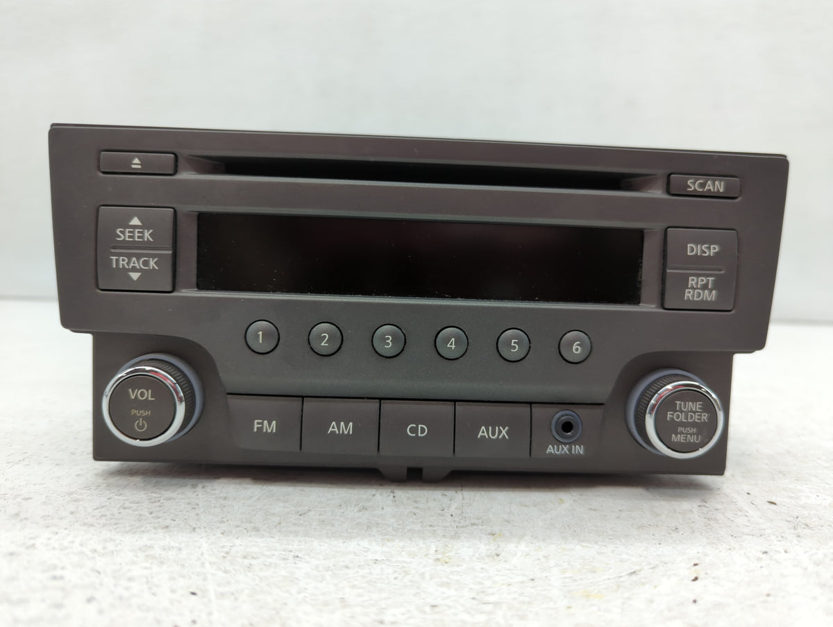 2013-2014 Nissan Sentra Am Fm Cd Player Radio Receiver 597076 - Oemusedautoparts1.com