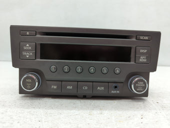 compare product 2013-2014 Nissan Sentra Am Fm Cd Player Radio Receiver 597076