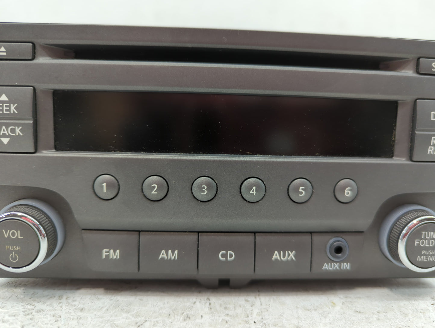 2013-2014 Nissan Sentra Am Fm Cd Player Radio Receiver - Oemusedautoparts1.com