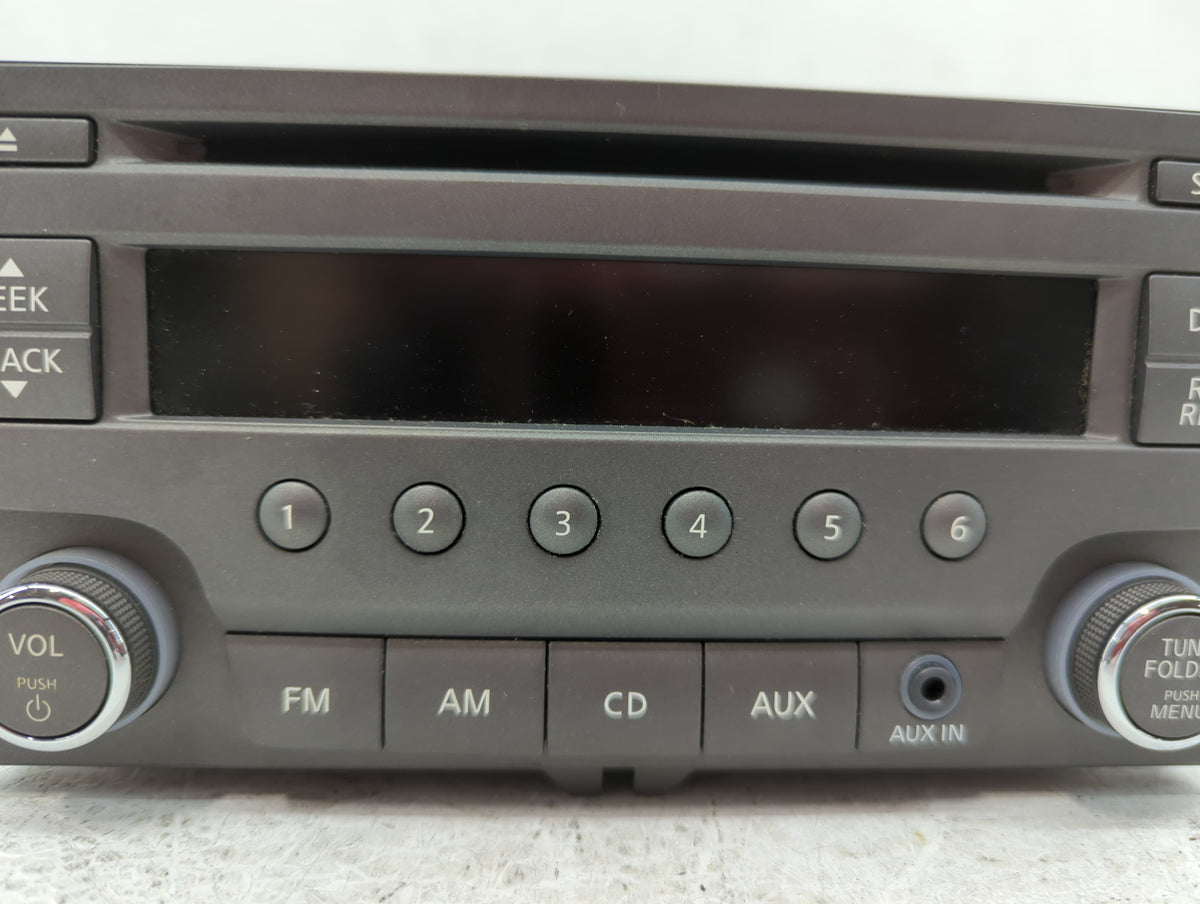 2013-2014 Nissan Sentra Am Fm Cd Player Radio Receiver 597076 - Oemusedautoparts1.com