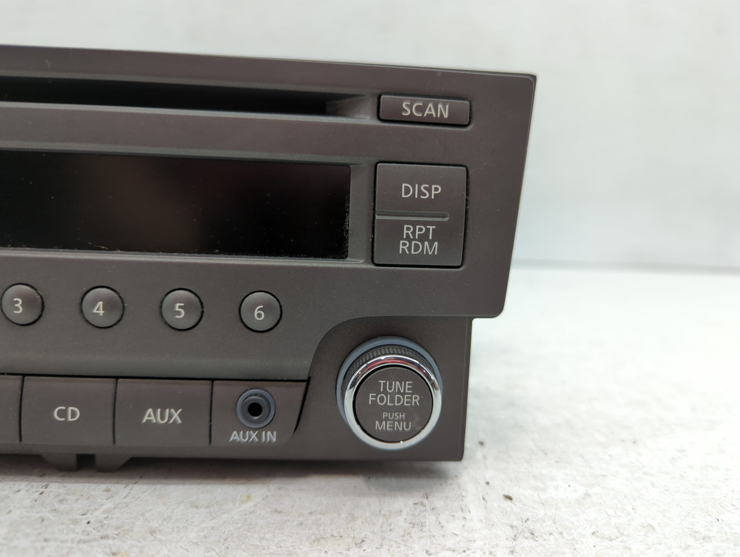 2013-2014 Nissan Sentra Am Fm Cd Player Radio Receiver - Oemusedautoparts1.com