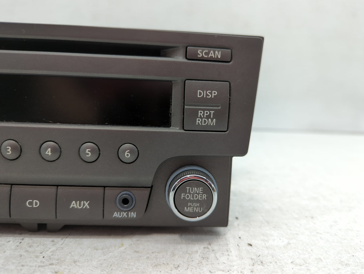 2013-2014 Nissan Sentra Am Fm Cd Player Radio Receiver 597076 - Oemusedautoparts1.com