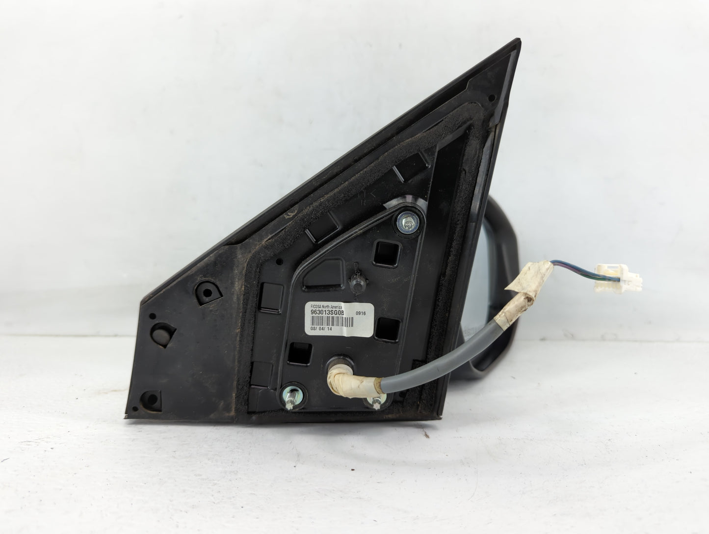 2013-2015 Nissan Sentra Passenger Right Side View Manual Door Mirror - Oemusedautoparts1.com