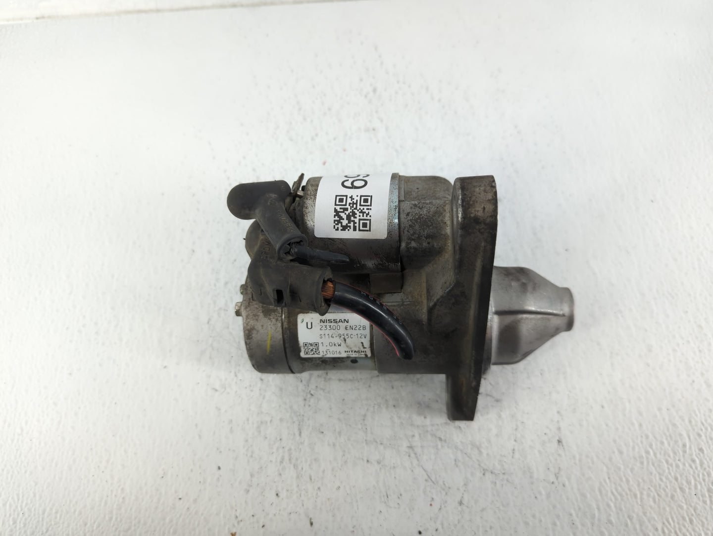 2013-2019 Nissan Sentra Car Starter Motor Solenoid OEM P/N:23300 EN22B Fits Fits 2013 2014 2015 2016 2017 2018 2019 2020 OEM