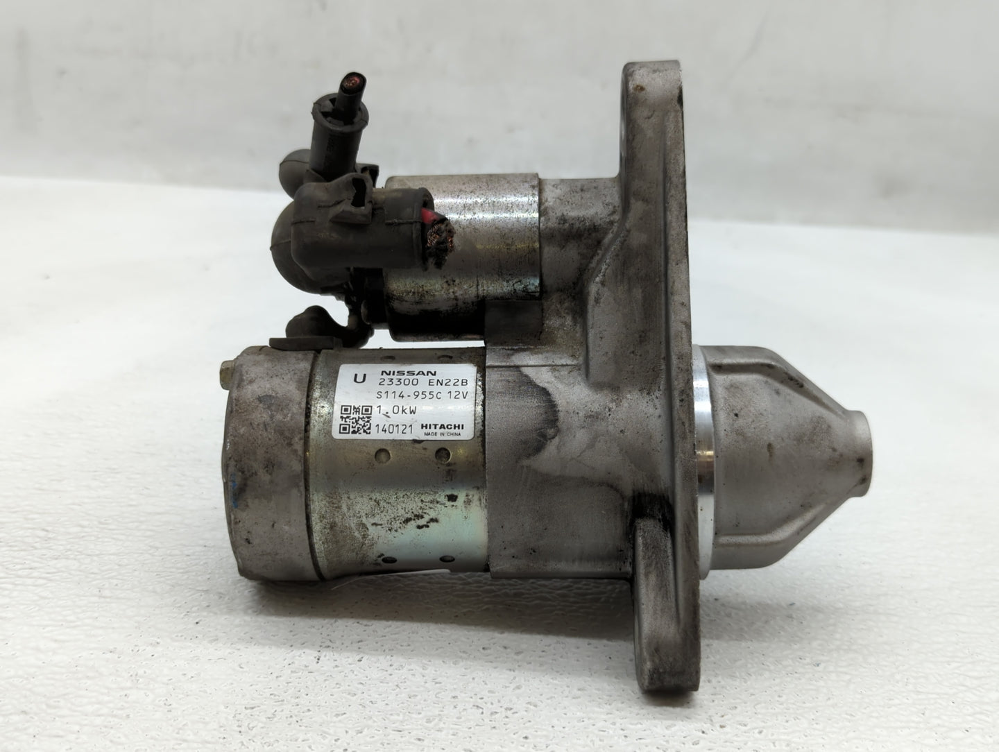 2013-2019 Nissan Sentra Car Starter Motor Solenoid OEM P/N:23300 EN22B Fits Fits 2013 2014 2015 2016 2017 2018 2019 2020 OEM