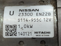 2013-2019 Nissan Sentra Car Starter Motor Solenoid OEM P/N:23300 EN22B Fits Fits 2013 2014 2015 2016 2017 2018 2019 2020 OEM