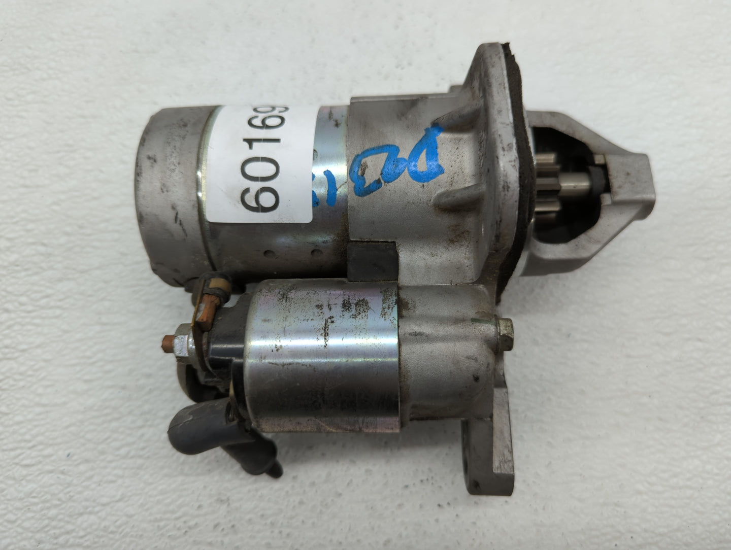 2013-2019 Nissan Sentra Car Starter Motor Solenoid OEM P/N:23300 EN22B Fits Fits 2013 2014 2015 2016 2017 2018 2019 2020 OEM