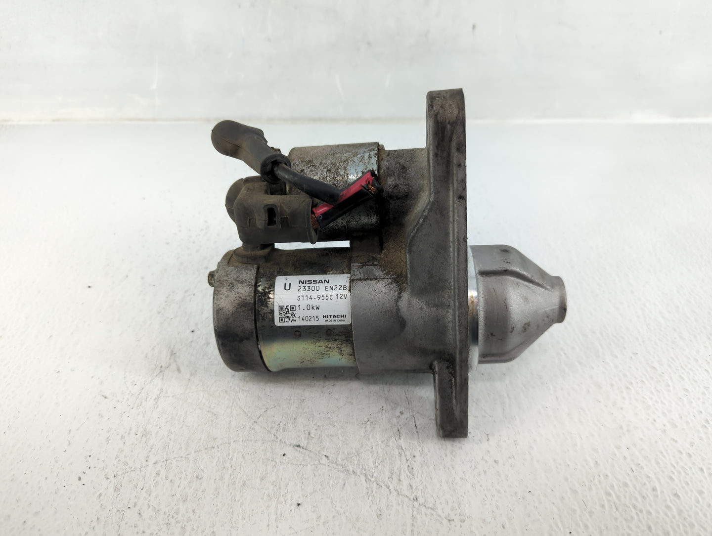2013-2019 Nissan Sentra Car Starter Motor Solenoid OEM P/N:23300 EN22B Fits Fits 2013 2014 2015 2016 2017 2018 2019 2020 OEM