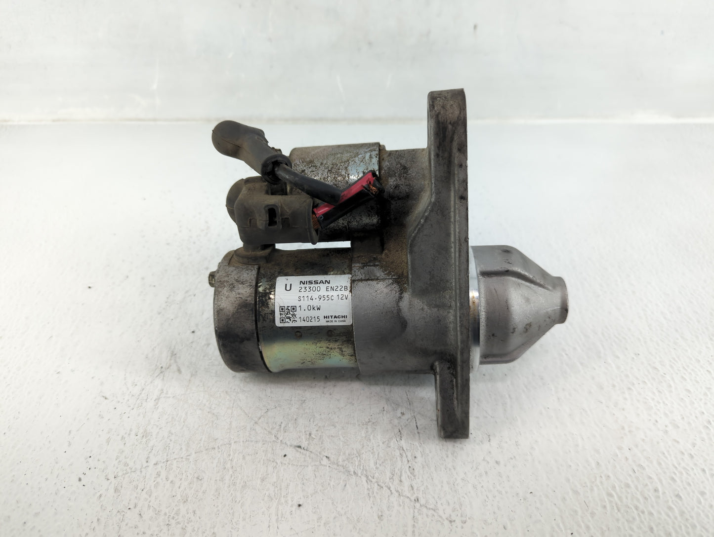 2013-2019 Nissan Sentra Car Starter Motor Solenoid OEM P/N:23300 EN22B Fits Fits 2013 2014 2015 2016 2017 2018 2019 2020 OEM