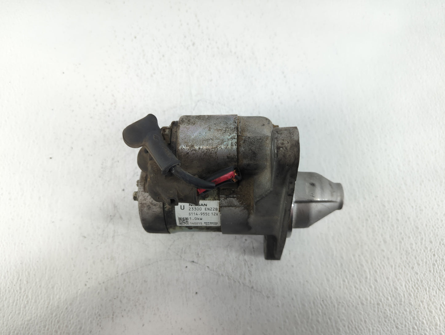 2013-2019 Nissan Sentra Car Starter Motor Solenoid OEM P/N:23300 EN22B Fits Fits 2013 2014 2015 2016 2017 2018 2019 2020 OEM