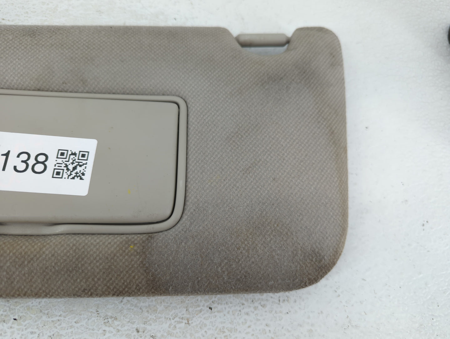 2013-2019 Nissan Sentra Sun Visor Shade Replacement Passenger Right Mirror Fits Fits 2012 2013 2014 2015 2016 2017 2018 2019