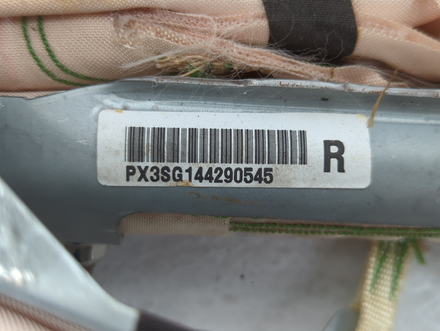 2013-2014 Nissan Sentra Air Bag Driver Left Steering Wheel Mounted - Oemusedautoparts1.com