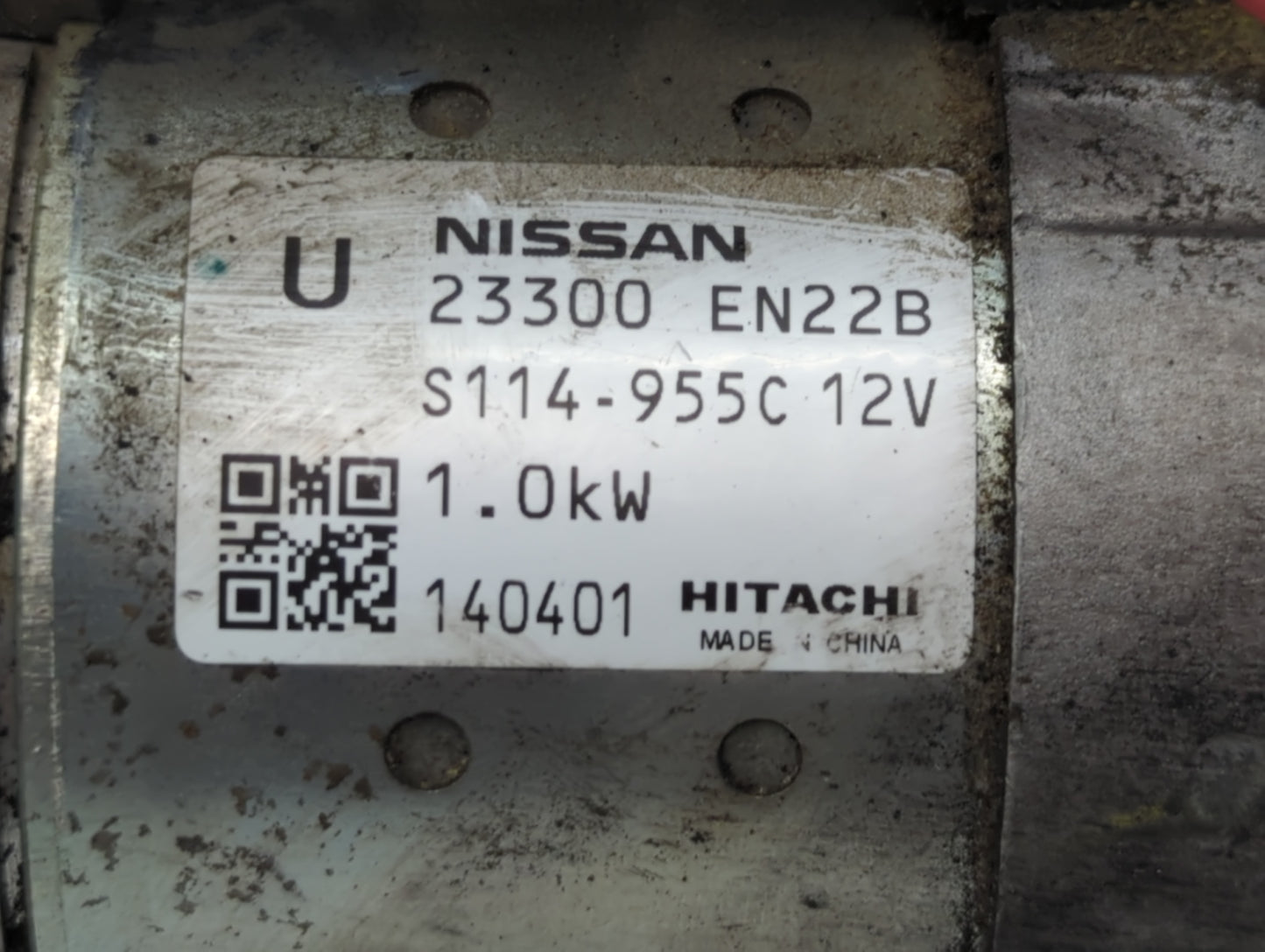 2013-2019 Nissan Sentra Car Starter Motor Solenoid OEM P/N:23300 EN22B Fits Fits 2013 2014 2015 2016 2017 2018 2019 2020 OEM