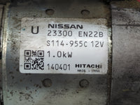 2013-2019 Nissan Sentra Car Starter Motor Solenoid OEM P/N:23300 EN22B Fits Fits 2013 2014 2015 2016 2017 2018 2019 2020 OEM