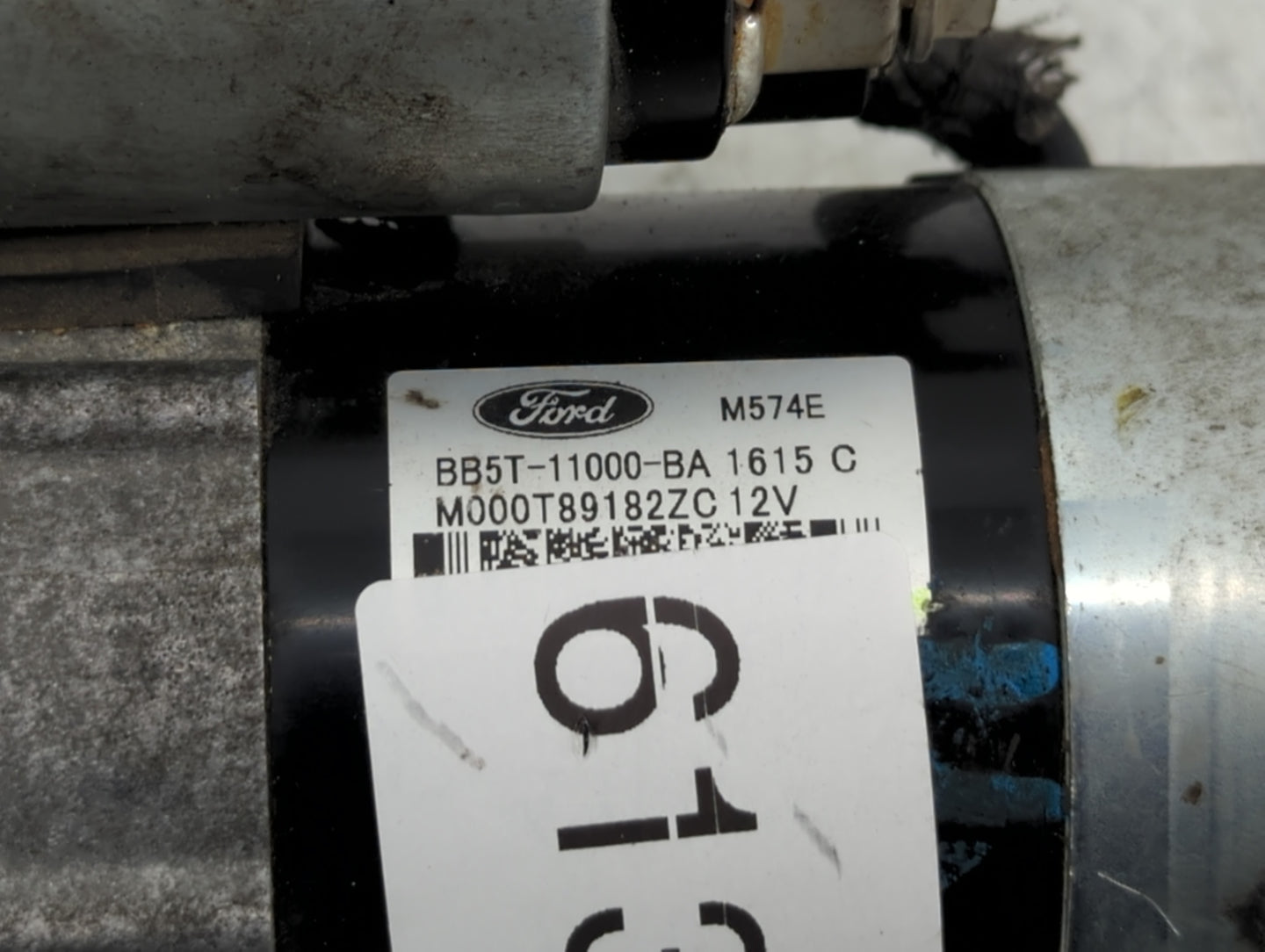 2013-2019 Nissan Sentra Car Starter Motor Solenoid OEM P/N:M000T89182ZC BB5T-11000-BA Fits OEM Used Auto Parts - Oemusedauto