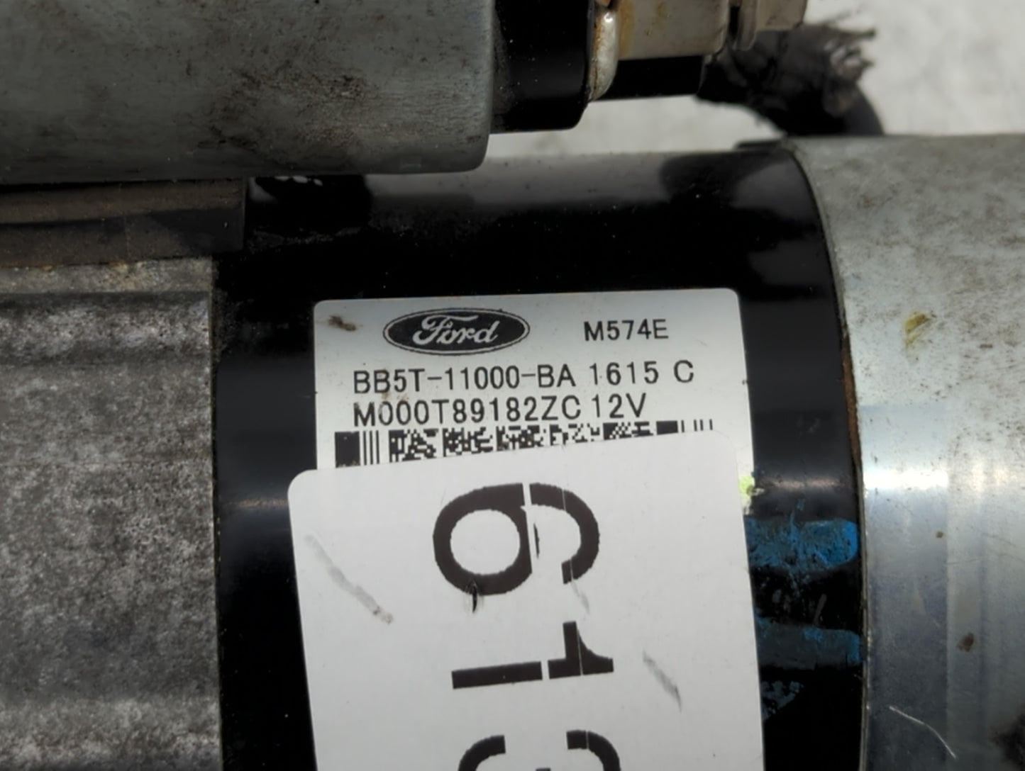 2013-2019 Nissan Sentra Car Starter Motor Solenoid OEM P/N:M000T89182ZC BB5T-11000-BA Fits OEM Used Auto Parts - Oemusedauto