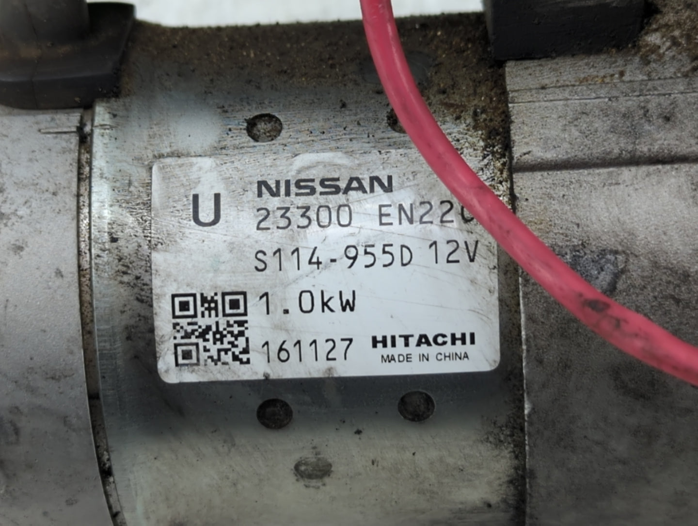 2013-2019 Nissan Sentra Car Starter Motor Solenoid OEM P/N:M000T89182ZC BB5T-11000-BA Fits OEM Used Auto Parts - Oemusedauto