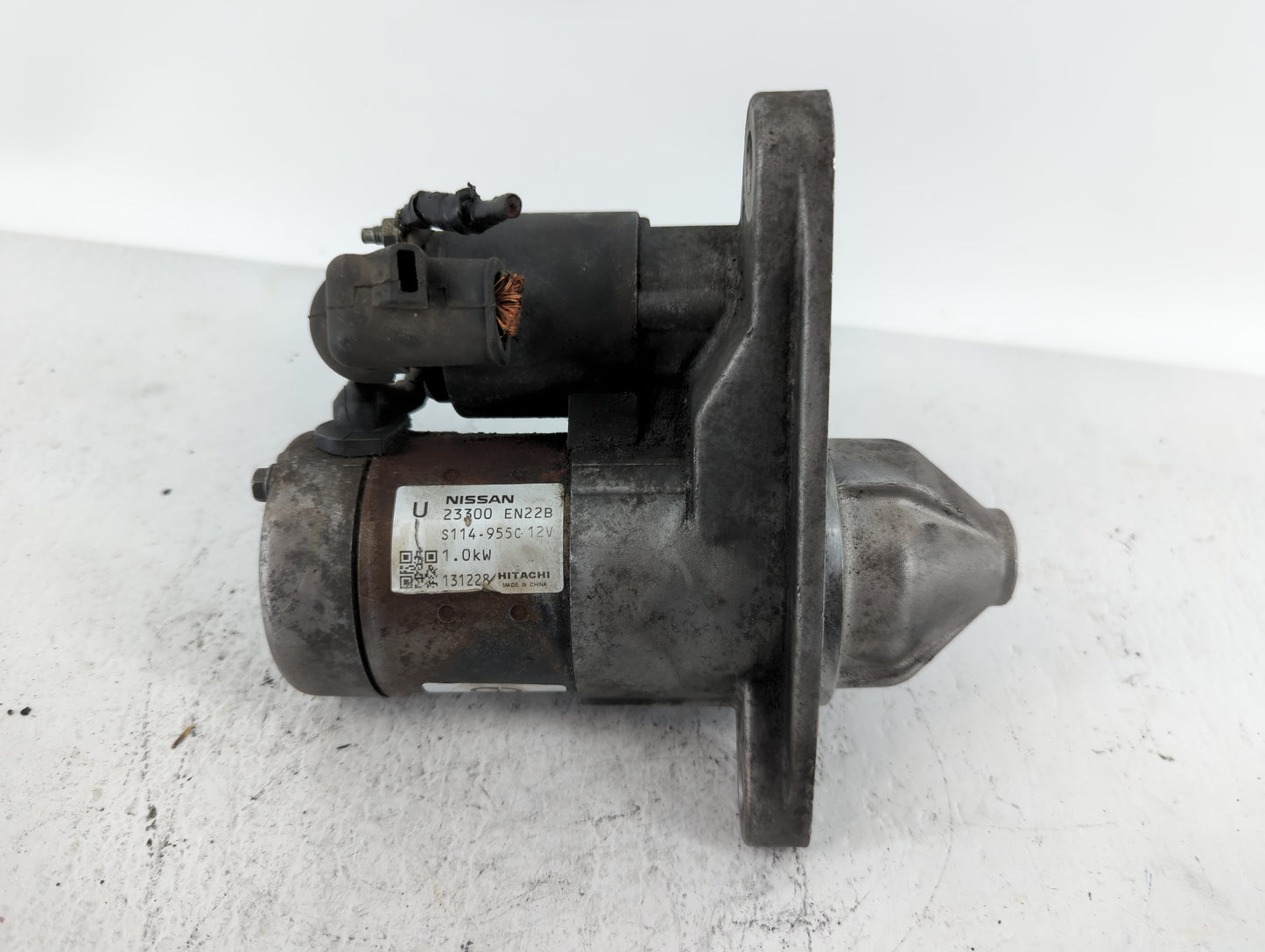 2013-2019 Nissan Sentra Car Starter Motor Solenoid OEM P/N:S114-955C 23300 EN22B Fits Fits 2013 2014 2015 2016 2017 2018 201