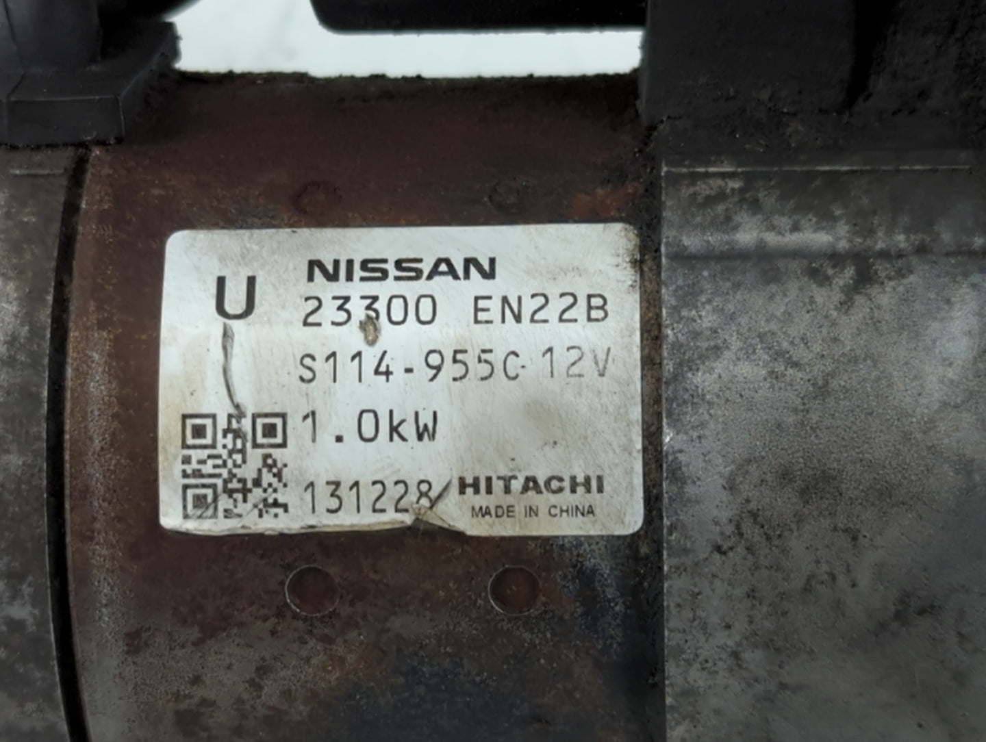 2013-2019 Nissan Sentra Car Starter Motor Solenoid OEM P/N:S114-955C 23300 EN22B Fits Fits 2013 2014 2015 2016 2017 2018 201