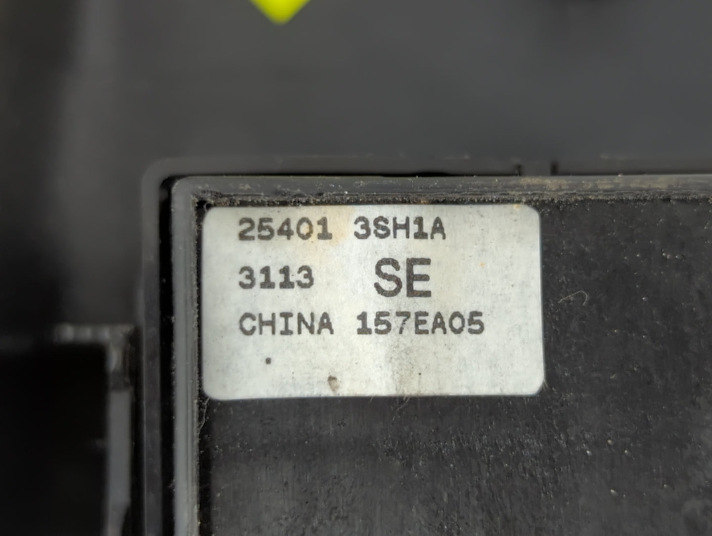 2013-2019 Nissan Sentra Master Power Window Switch Replacement Driver Side Left P/N:25401 3SH1A Fits OEM Used Auto Parts - O
