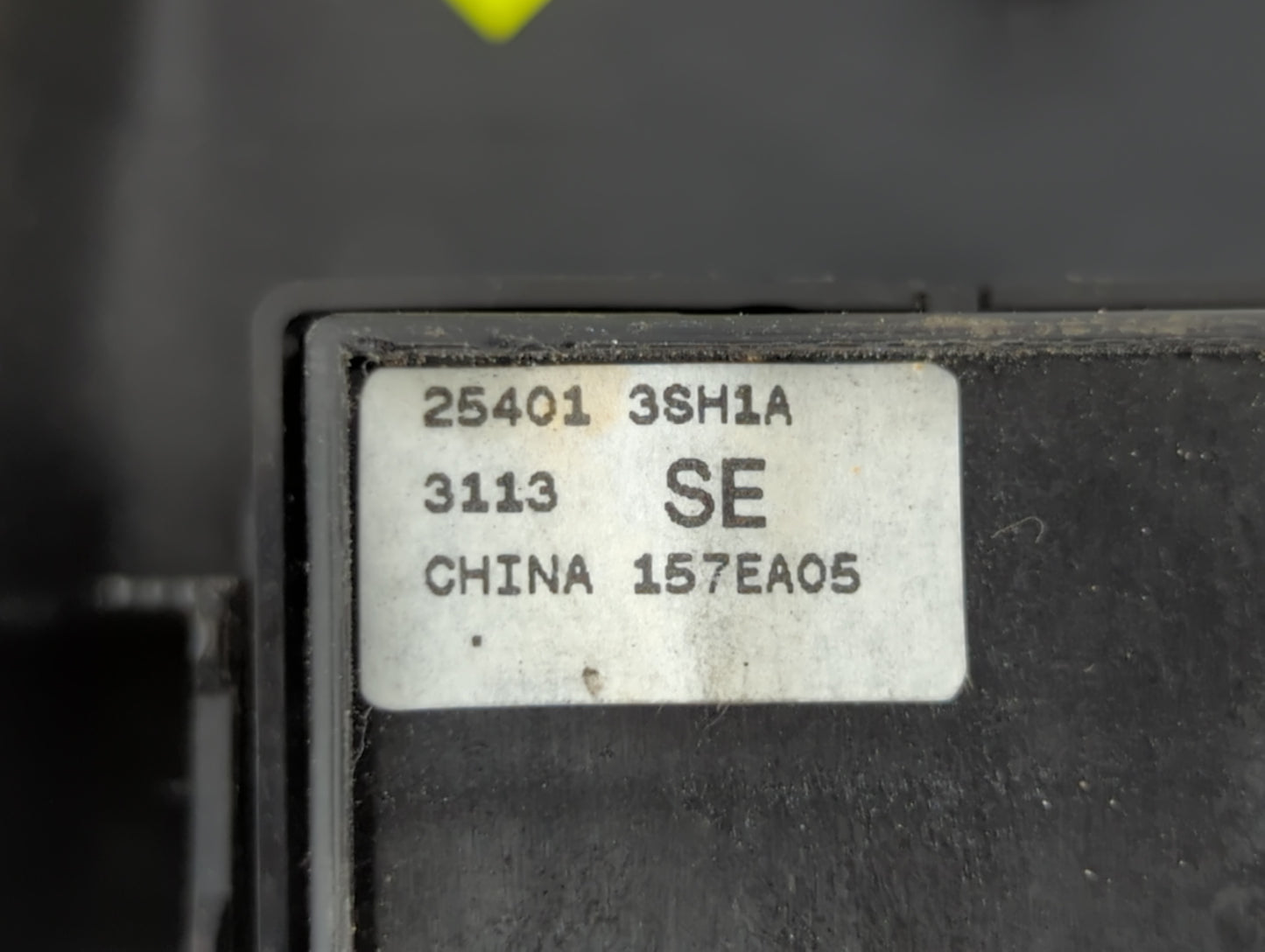 2013-2019 Nissan Sentra Master Power Window Switch Replacement Driver Side Left P/N:25401 3SH1A Fits OEM Used Auto Parts - O