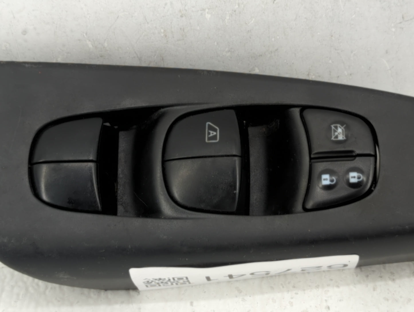 2013-2019 Nissan Sentra Master Power Window Switch Replacement Driver Side Left P/N:80961 3SG0A Fits OEM Used Auto Parts - O