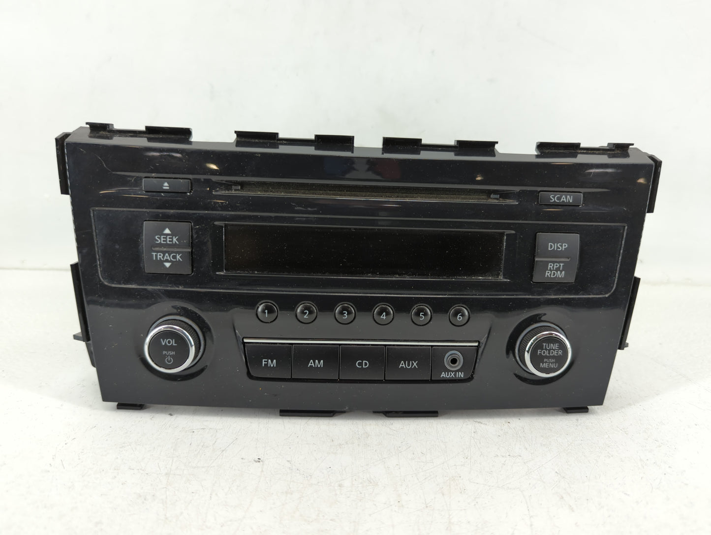 2014 Nissan Sentra Radio AM FM Cd Player Receiver Replacement P/N:28185 3TB0G Fits Fits 2013 2015 OEM Used Auto Parts - Oemu