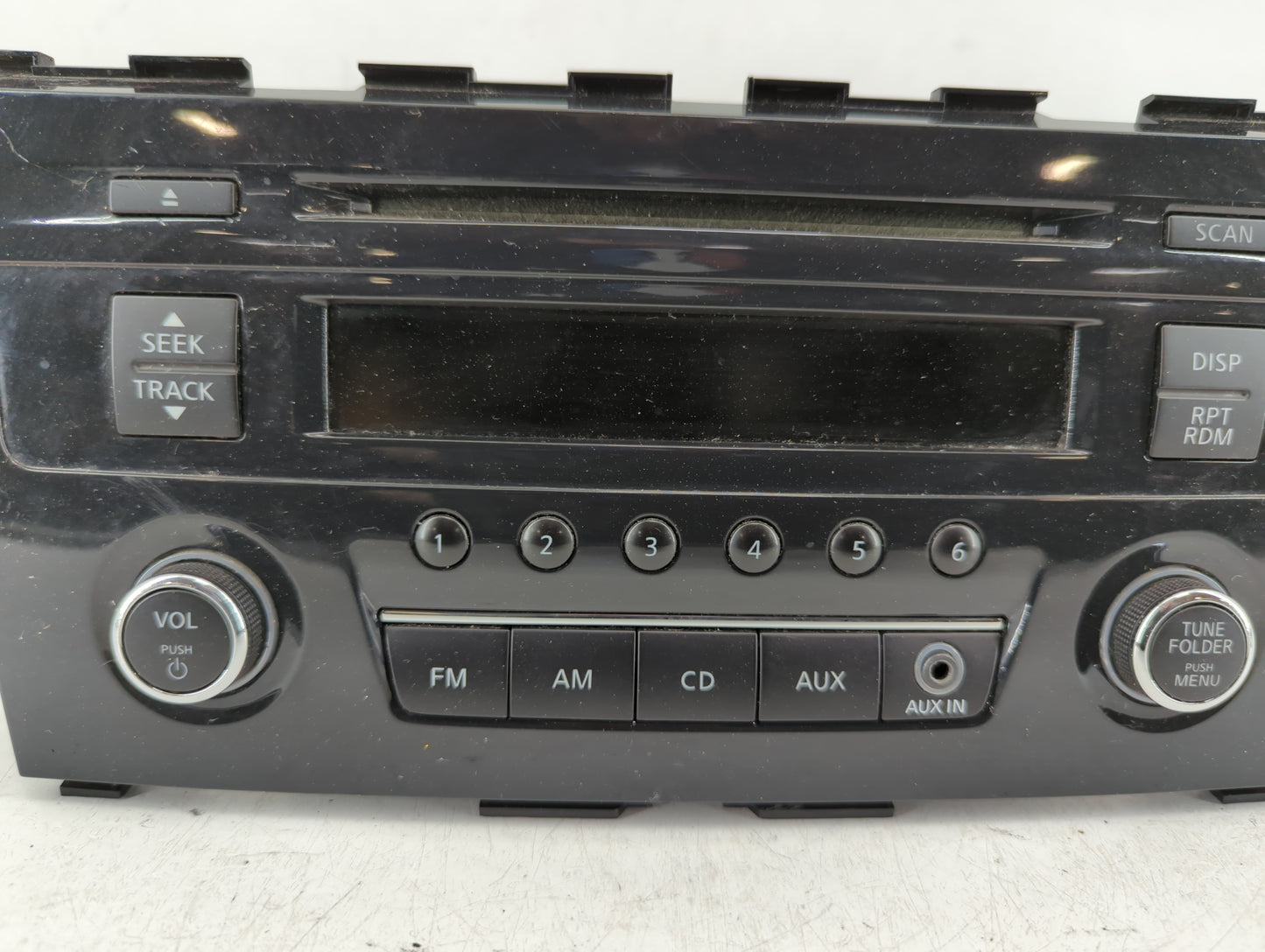 2014 Nissan Sentra Radio AM FM Cd Player Receiver Replacement P/N:28185 3TB0G Fits Fits 2013 2015 OEM Used Auto Parts - Oemu