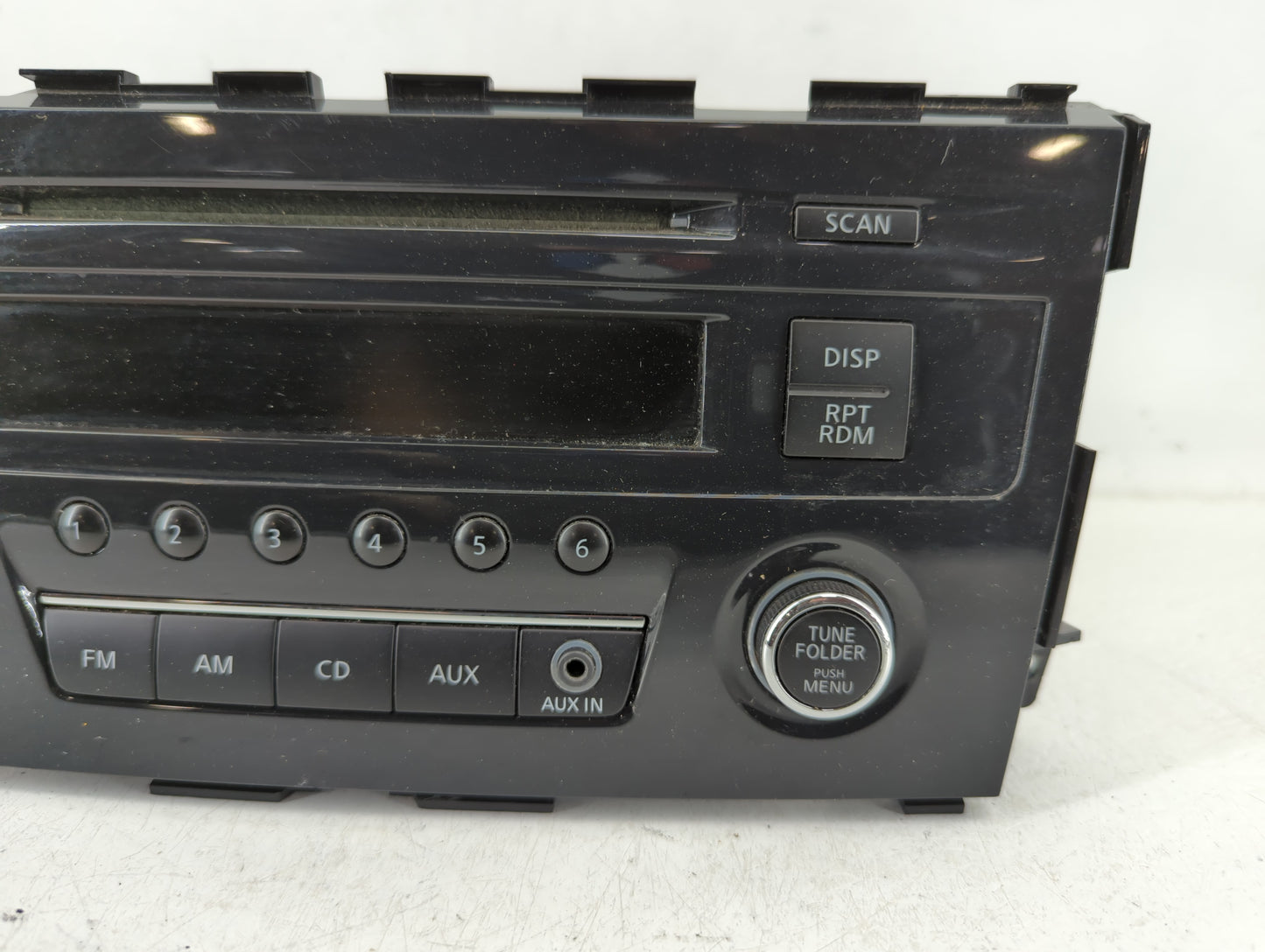 2014 Nissan Sentra Radio AM FM Cd Player Receiver Replacement P/N:28185 3TB0G Fits Fits 2013 2015 OEM Used Auto Parts - Oemu