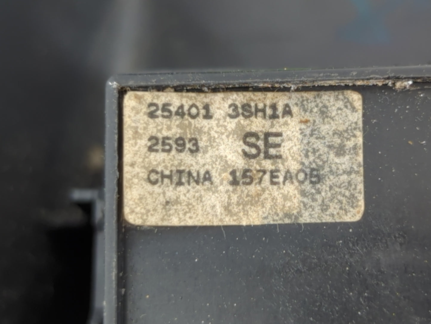 2013-2019 Nissan Sentra Master Power Window Switch Replacement Driver Side Left P/N:25401 3SH1A Fits OEM Used Auto Parts - O