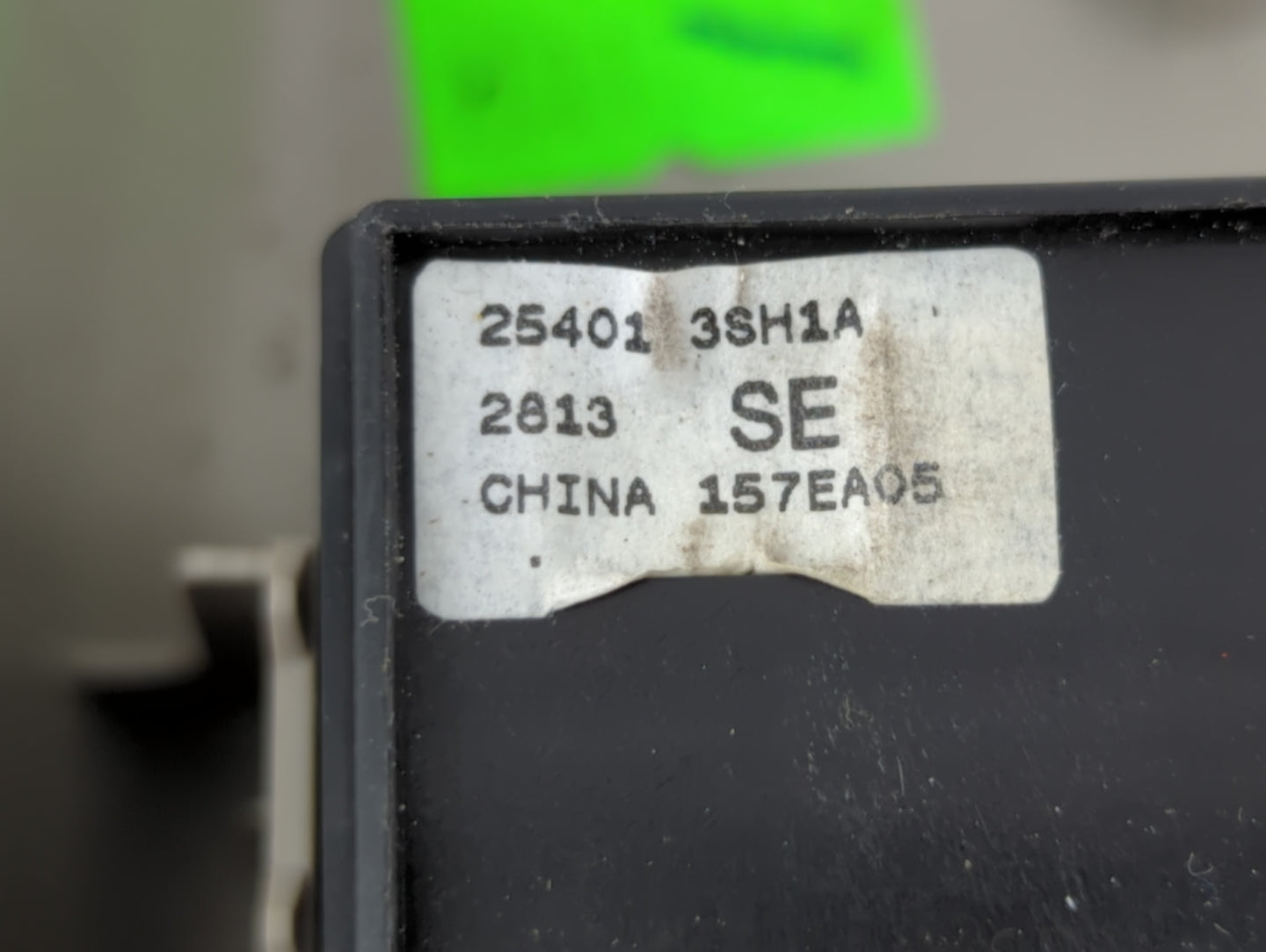 2013-2019 Nissan Sentra Master Power Window Switch Replacement Driver Side Left P/N:25401 3SH1A Fits OEM Used Auto Parts - O