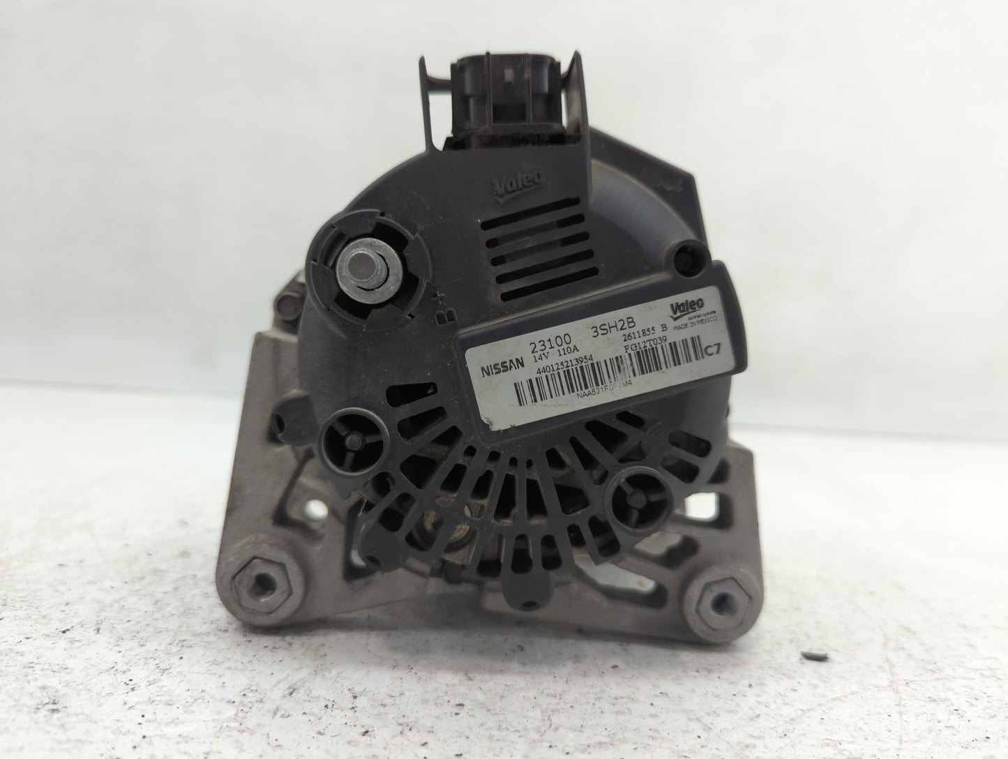 2013-2019 Nissan Sentra Alternator Replacement Generator Charging Assembly Engine OEM P/N:23100 3SH2B Fits OEM Used Auto Par