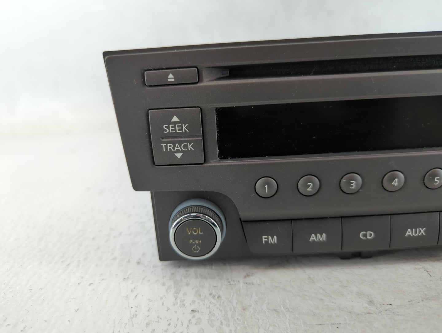 2013-2014 Nissan Sentra Radio AM FM Cd Player Receiver Replacement P/N:28185 3RA2A Fits Fits 2013 2014 OEM Used Auto Parts -