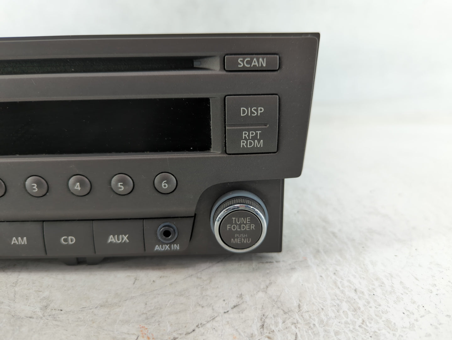 2013-2014 Nissan Sentra Radio AM FM Cd Player Receiver Replacement P/N:28185 3RA2A Fits Fits 2013 2014 OEM Used Auto Parts -