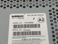 2013-2014 Nissan Sentra Radio AM FM Cd Player Receiver Replacement P/N:28185 3RA2A Fits Fits 2013 2014 OEM Used Auto Parts -