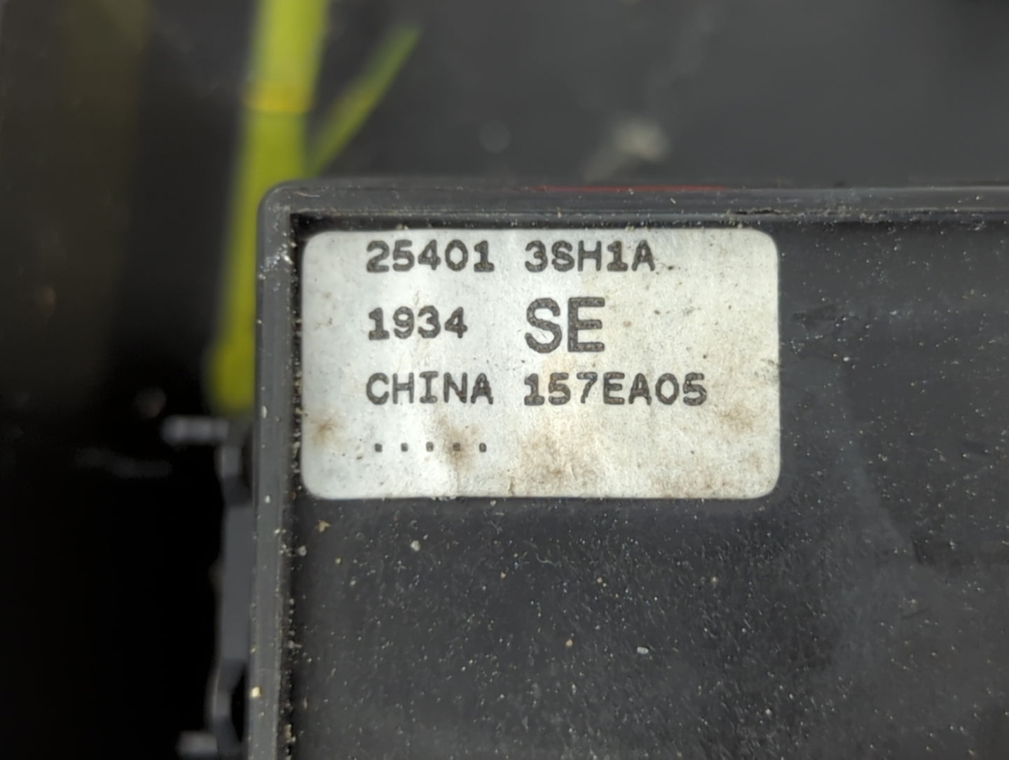 2013-2019 Nissan Sentra Master Power Window Switch Replacement Driver Side Left P/N:25401 3SH1A Fits OEM Used Auto Parts - O