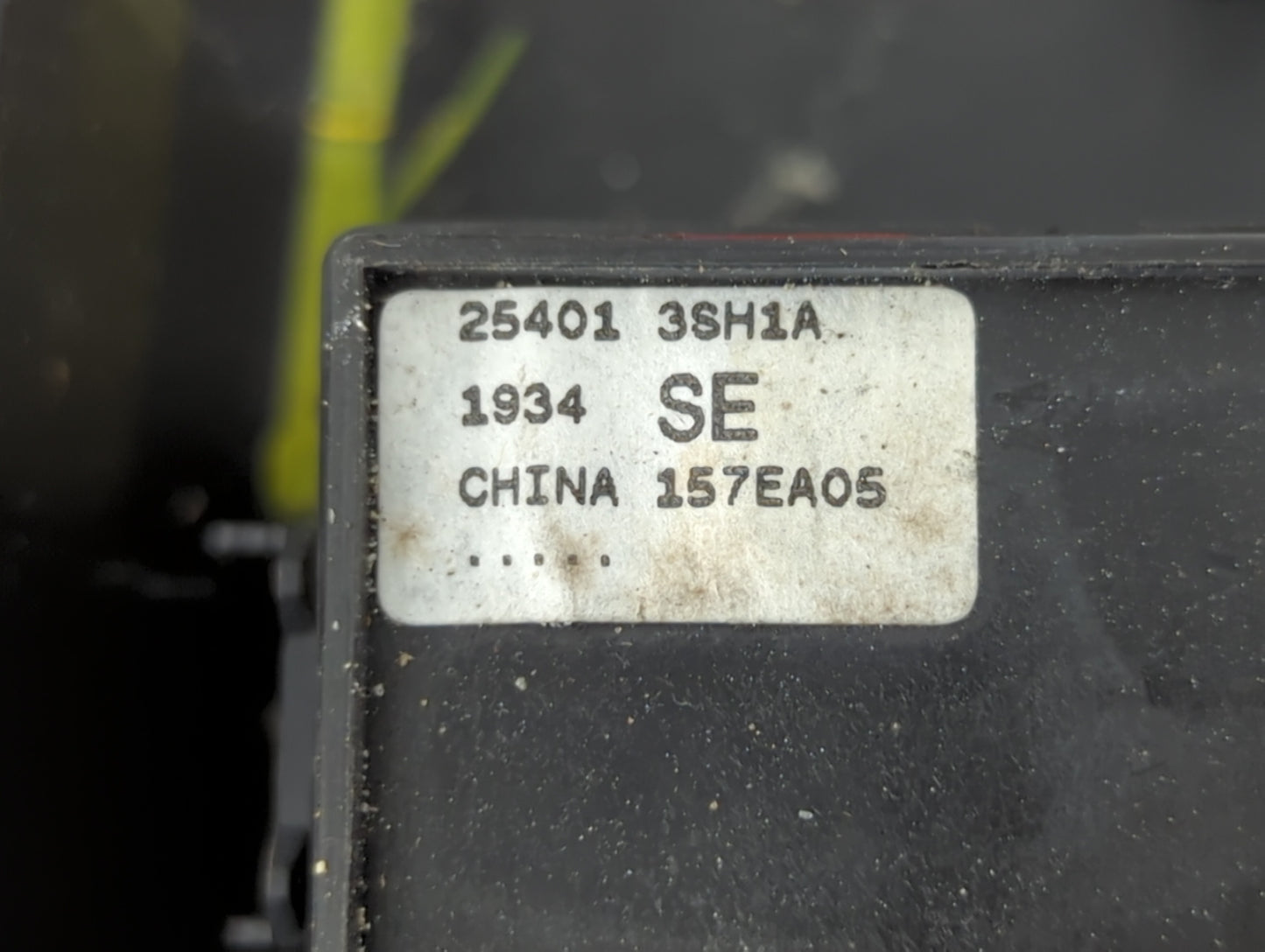 2013-2019 Nissan Sentra Master Power Window Switch Replacement Driver Side Left P/N:25401 3SH1A Fits OEM Used Auto Parts - O