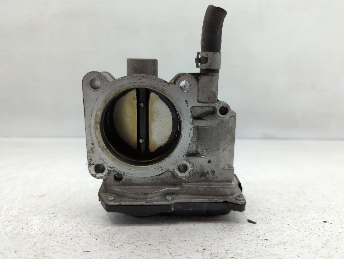 2013-2019 Nissan Sentra Throttle Body P/N:3RA60-01 A Fits Fits 2013 2014 2015 2016 2017 2018 2019 OEM Used Auto Parts - Oemu