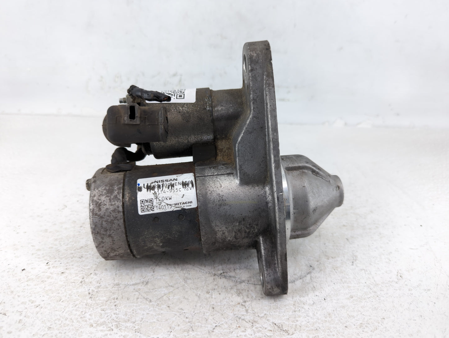 2013-2019 Nissan Sentra Car Starter Motor Solenoid OEM P/N:S114-955C 12V Fits Fits 2013 2014 2015 2016 2017 2018 2019 2020 O
