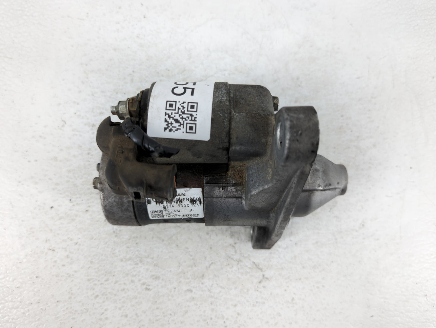 2013-2019 Nissan Sentra Car Starter Motor Solenoid OEM P/N:S114-955C 12V Fits Fits 2013 2014 2015 2016 2017 2018 2019 2020 O
