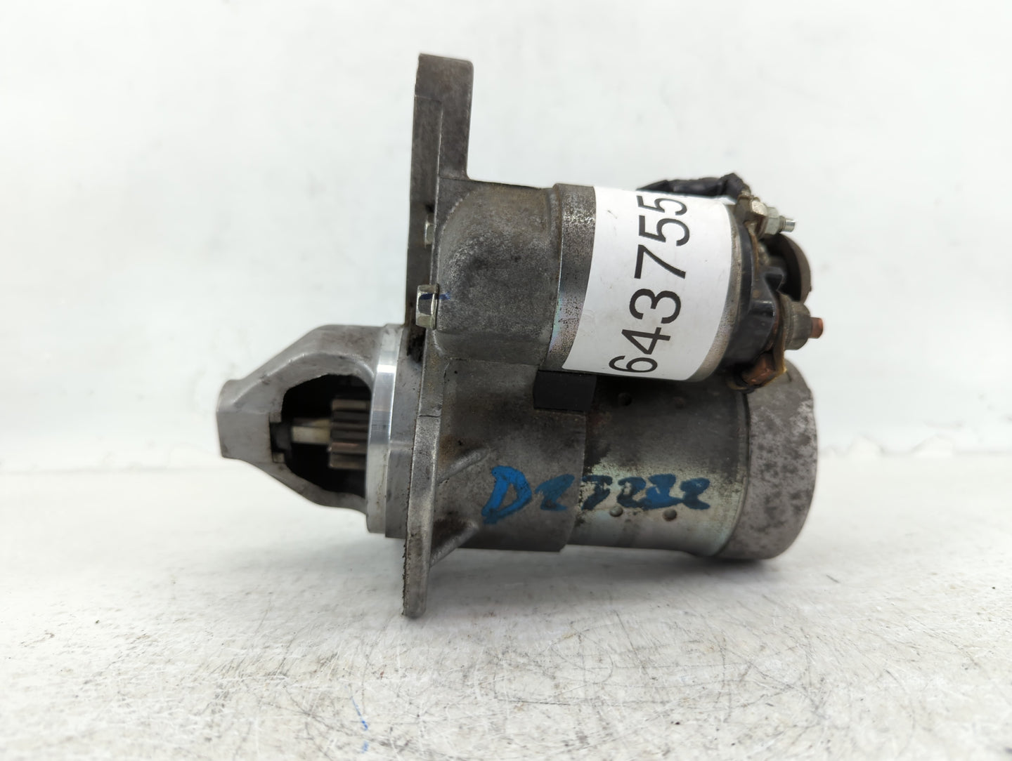 2013-2019 Nissan Sentra Car Starter Motor Solenoid OEM P/N:S114-955C 12V Fits Fits 2013 2014 2015 2016 2017 2018 2019 2020 O