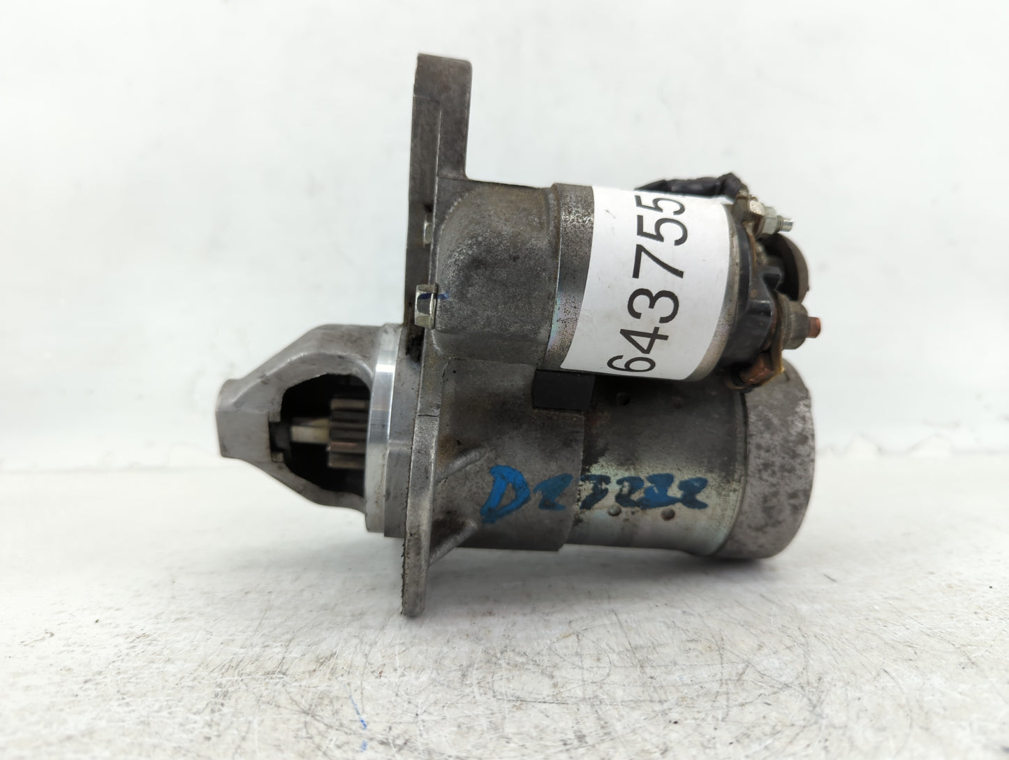 2013-2019 Nissan Sentra Car Starter Motor Solenoid OEM P/N:S114-955C 12V Fits Fits 2013 2014 2015 2016 2017 2018 2019 2020 O