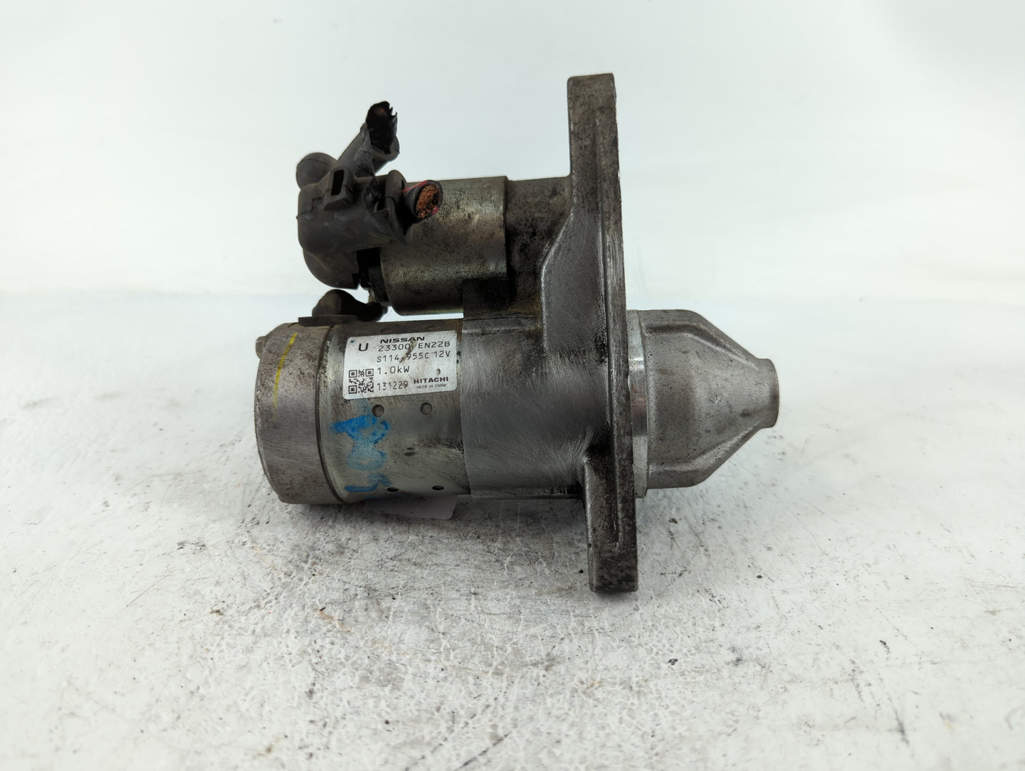 2013-2019 Nissan Sentra Car Starter Motor Solenoid OEM P/N:S114-955C 12V 23300 EN22B Fits OEM Used Auto Parts - Oemusedautop