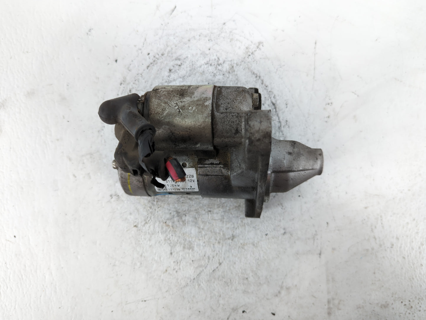 2013-2019 Nissan Sentra Car Starter Motor Solenoid OEM P/N:S114-955C 12V 23300 EN22B Fits OEM Used Auto Parts - Oemusedautop